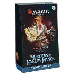 Magic The Gathering: Murders at Karlov Manor Commander Deck [Various] New! - Image 5