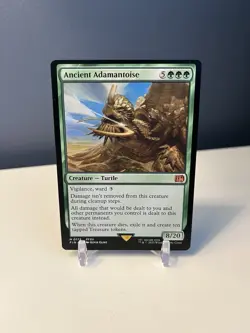 Ancient Adamantoise Mythic #172 MTG Final Fantasy Magic the Gathering NM/M - Image 1