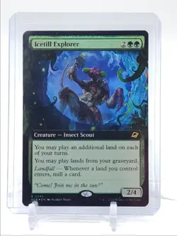 ICETILL EXPLORER 2025 MAGIC EDGE OF ETERNITIES RARE EXTENDED HOLO A Q0849 - Image 1