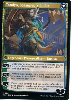 2024 Magic the Gathering Tamiyo Inquisituve Student Legendary Creature Near Mint - Image 2
