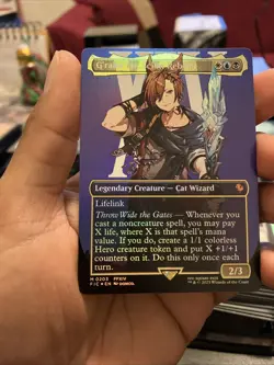 G'raha Tia, Scion Reborn Foil (Borderless) #203 - Image 1