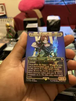 G'raha Tia, Scion Reborn Foil (Borderless) #203 - Image 2