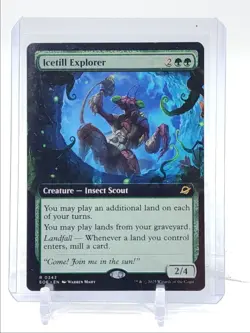 ICETILL EXPLORER 2025 MAGIC EDGE OF ETERNITIES RARE EXTENDED HOLO B Q0849 - Image 1