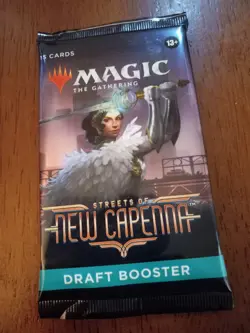 Streets Of New Capenna Draft Booster Pack Magic The Gathering Mtg - Image 1