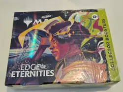 MTG Edge of Eternity Collector Booster Box 2025 Sealed English Magic NEW - Image 1