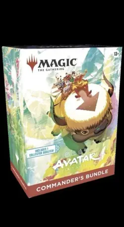 NEW Magic: The Gathering - Avatar The Last Airbender Commander’s Bundle PRESALE - Image 1
