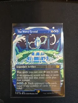 The Water Crystal (Borderless) Final Fantasy Regular - Image 1