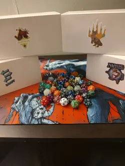 Magic The Gathering Chaos Draft Box Bundle Repack 18 Packs - Image 1