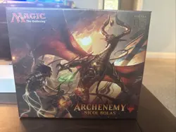 Magic the Gathering Archenemy Nicol Bolas Factory Sealed - Image 1