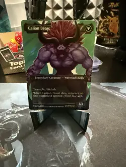 2025 MTG Final Fantasy Vincent Valentine Surge Foil Borderless - Image 2