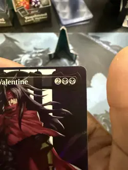 2025 MTG Final Fantasy Vincent Valentine Surge Foil Borderless - Image 5