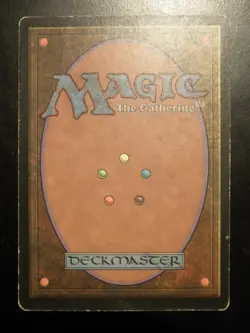 mtg Glasses of Urza MISPRINT FRENCH vf fr 0 mana cost Lunettes d'Urza 1997 5 th - Image 2