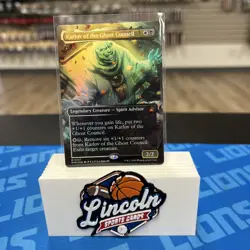 Karlov of the Ghost Council (Anime Borderless) #437 (Foil) Ravnica Remastered - Image 1