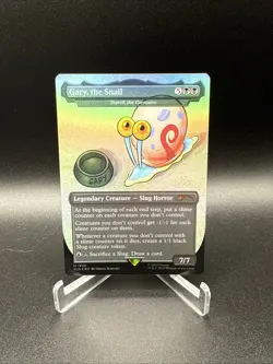 2025 Magic The Gathering MTG Final Fantasy Gary The Snail #1929 - Image 1