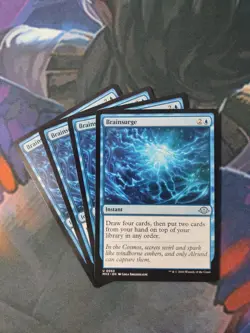 Brainsurge x 4 | 7% Off 2+ | MH3 | NM | MTG - Image 1