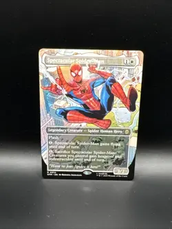 MTG Marvel Spider-Man, Spectacular Spider-Man - Borderless - Image 1