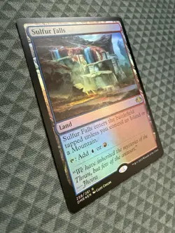 MTG Sulfur Falls #258/261 Foil Rare Dominaria Remastered (DMR) - Image 2