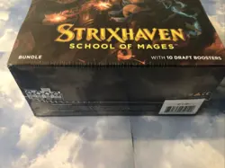 I-17 2021 Magic the Gathering Strixhaven Bundle sealed box 10 draft booster pack - Image 3