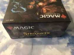 I-17 2021 Magic the Gathering Strixhaven Bundle sealed box 10 draft booster pack - Image 5