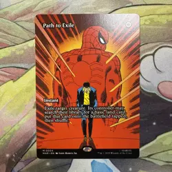 Borderless Path to Exile, MTG, Marvel's Spider-Man, Magic the Gathering, 4 - Image 1