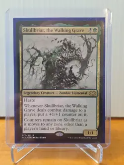 MTG Skullbriar, the Walking Grave - Double Masters 2022 #277 - Image 1