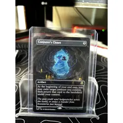 Conjurer's Closet (Borderless) - INR - Rare - Magic MTG Pack Fresh - Image 1