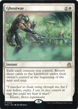 Ghostway Ravnica Remastered - Magic MTG NM - Image 1