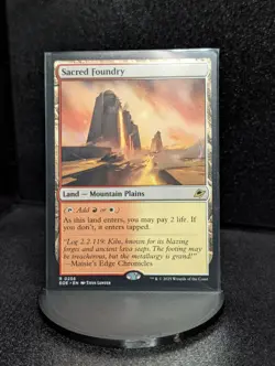 Sacred Foundry Edge of Eternities Regular - Image 1