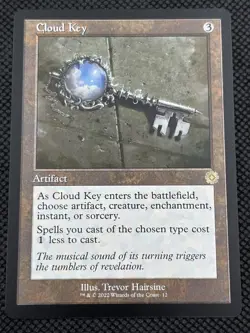 Cloud Key #12 The Brothers' War: Retro Frame Artifacts NM MTG - Image 1