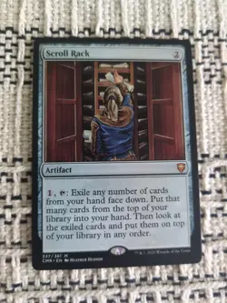 Magic The Gathering (MTG) - Scroll Rack-Commander Legends- Pack Fresh M-NM - Image 1