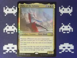 Foil Elsha of the Infinite Commander 2019 - Magic the Gathering Multi - Image 1
