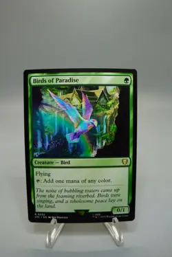 Birds of Paradise Commander: The Lord of the Rings: Tales of Middle-earth MTG - Image 1