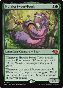 Hurska Sweet-Tooth (Anime) M Foundations Jumpstart 53 LP-NM - Image 1