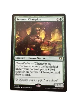 MTG Setessan Champion Commander Masters #912 - Image 1
