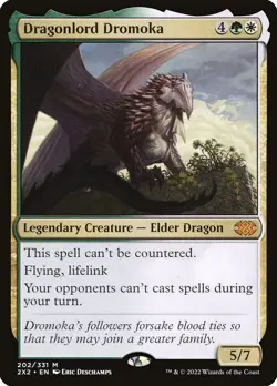 Dragonlord Dromoka Double Masters 2022 Regular - Image 1