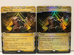 x2 NM/LP Mana Tithe Strixhaven: Mystical Archives x1 Regular x1 Foil - Image 1
