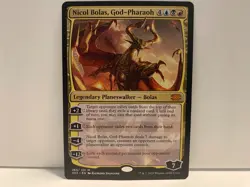 x1 NM Nicol Bolas, God-Pharaoh Double Masters 2022 Regular MTG - Image 1