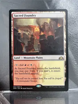Sacred Foundry Guilds of Ravnica Regular - Image 1