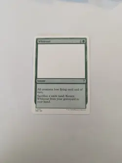 Whiteout (White Border) Mystery Booster 2 Regular NM MTG - Image 1
