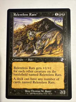 Relentless Rats Time Spiral Remastered Regular - Image 1