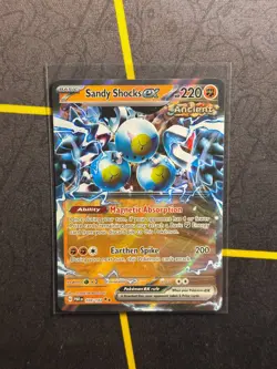 Sandy Shocks ex 108/182 - Pokemon TCG Paradox Rift Ultra Rare Card NM - Image 1
