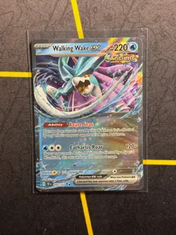 Walking Wake ex 050/162 - Pokemon TCG Temporal Forces Ultra Rare Card NM - Image 1