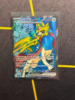 Hop's Zacian ex 176/159 - Pokemon TCG Journey Together Ultra Rare NM - Image 1
