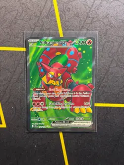 Volcanion ex 171/159 - Pokemon TCG Journey Together Ultra Rare NM - Image 1