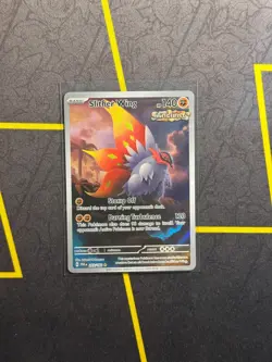 Slither Wing 203/182 - Pokemon TCG Paradox Rift Illustration Rare Card NM - Image 1