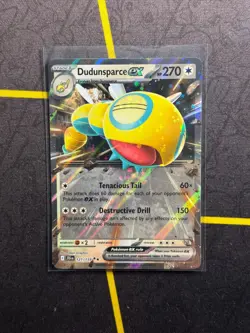 Dudunsparce ex 121/159 Pokemon TCG Journey Together Double Rare NM - Image 1