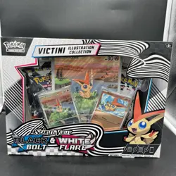 Unova Victini Illustration Collection - Black Bolt & White Flare Pokemon TCG - Image 1