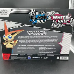 Unova Victini Illustration Collection - Black Bolt & White Flare Pokemon TCG - Image 2