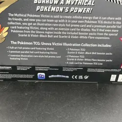 Unova Victini Illustration Collection - Black Bolt & White Flare Pokemon TCG - Image 3