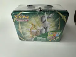 Pokemon TCG - Arceus Collector Chest Lunchbox Tin Spring 2022 - SEALED - Image 1